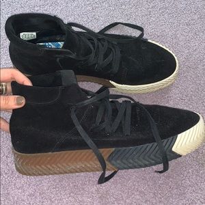Alexander Wang x Adidas skate mid sneakers